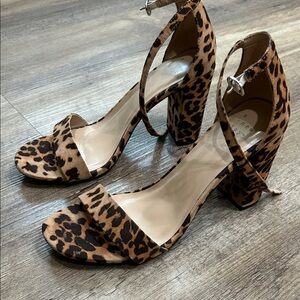 A new day Brown Leopard Print Heels